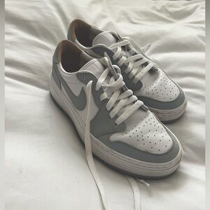 Women’s Nike Air Jordan 1 Elevate Low Wolf Grey 9